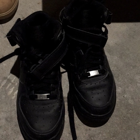 nike Air Force 1 high tops - Picture 1 of 4